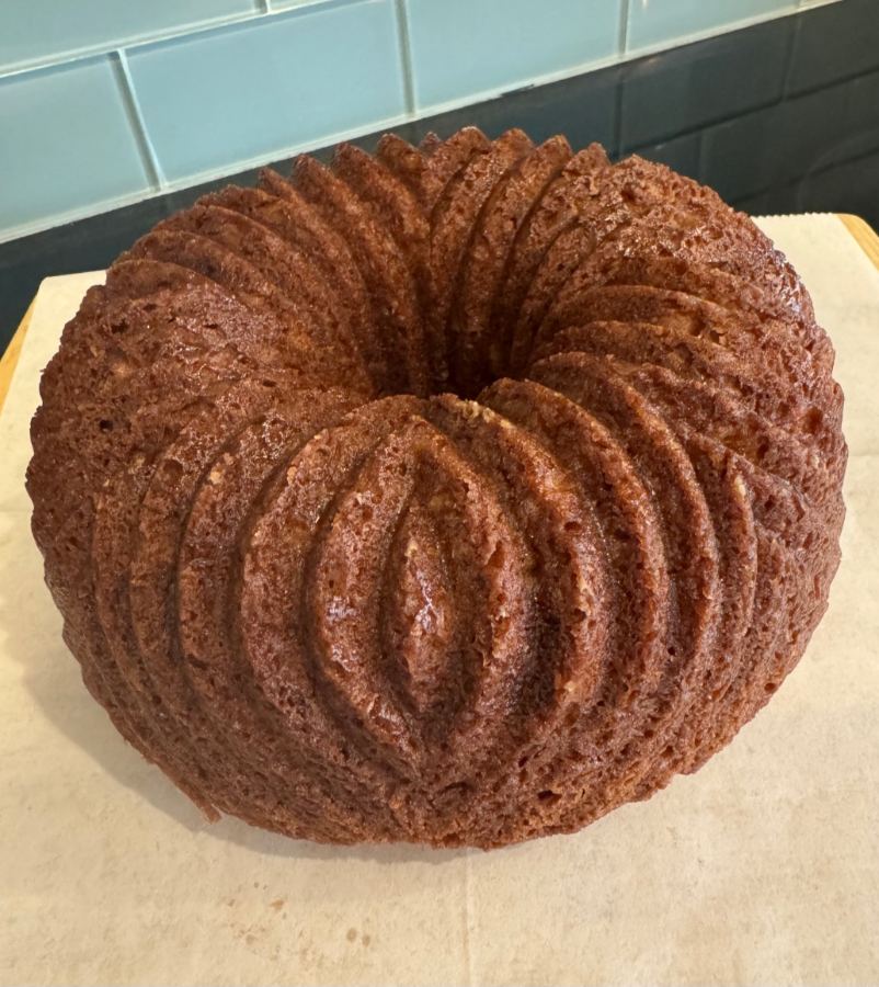 Apple Bundt Cake