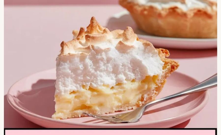 Coconut Meringue Pie