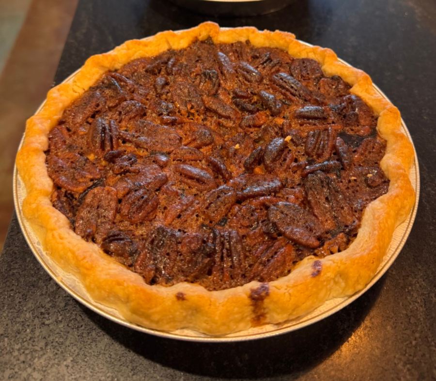 Chocolate Pecan Pie