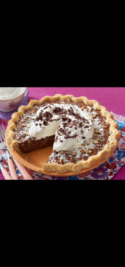 German Chocolate Pie