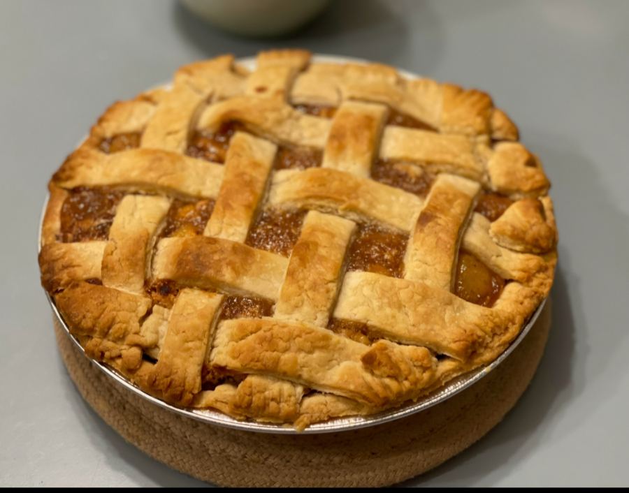 Apple Pie, lattice top