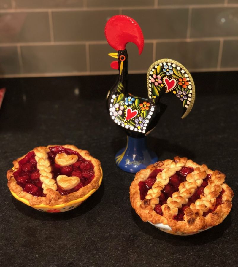 Cherry Pie, lattice top