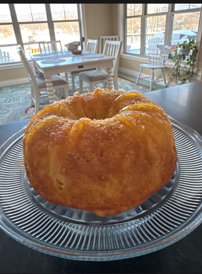 Pineapple Bundt Cake