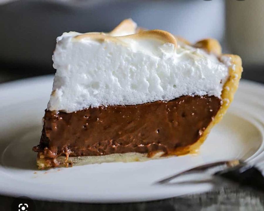 Chocolate Meringue Pie