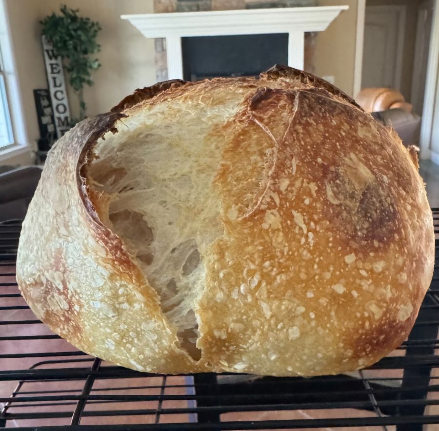 Sourdough Artisanal Bread