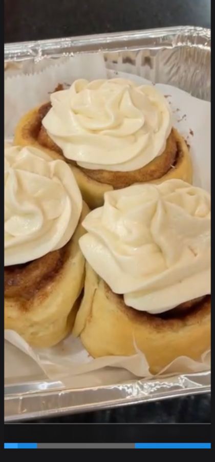 Sourdough Cinnamon Rolls